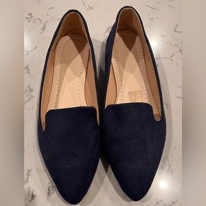 Women’s Blue Suede Type‎ Material Size 40